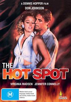 The Hot Spot on DVD