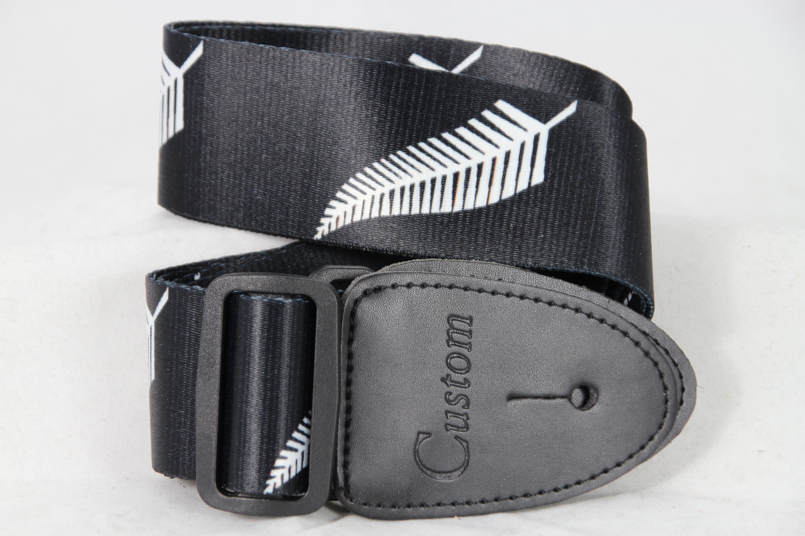 Silver Fern Guitar Strap