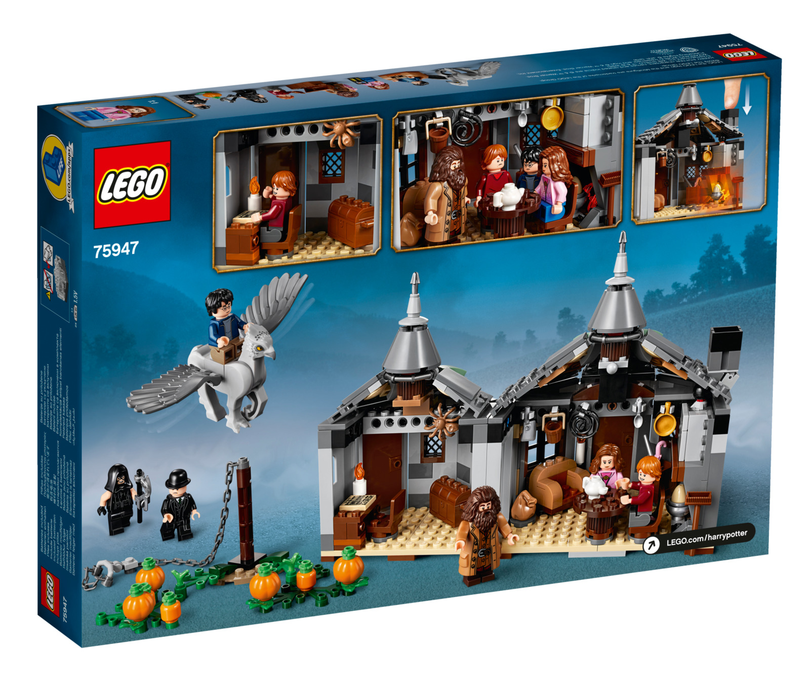 LEGO Harry Potter - Hagrid's Hut: Buckbeak's Rescue (75947)