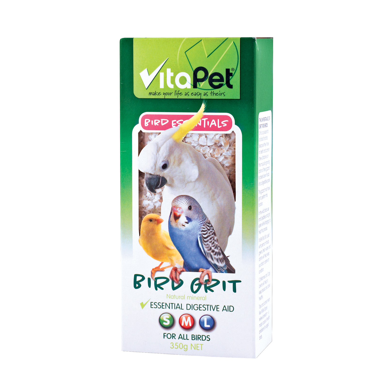 Vitapet: Bird Grit 350g image