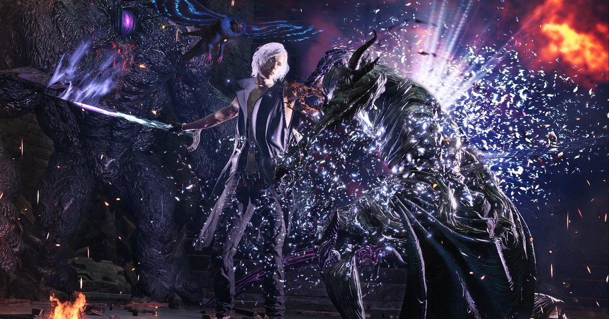 Devil May Cry 5 Special Edition on PS5