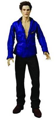 Twilight New Moon Series 2 Action Figure - Edward Cullen (Sparkly)