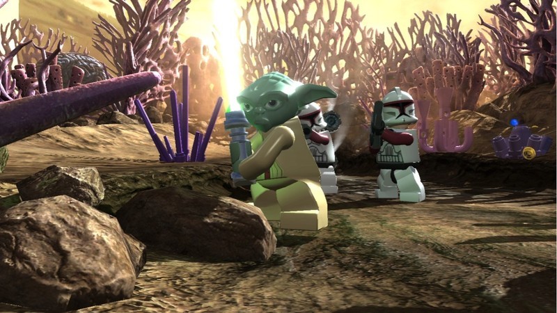 Lego Star Wars III: The Clone Wars (US Import, region free) for X360 image