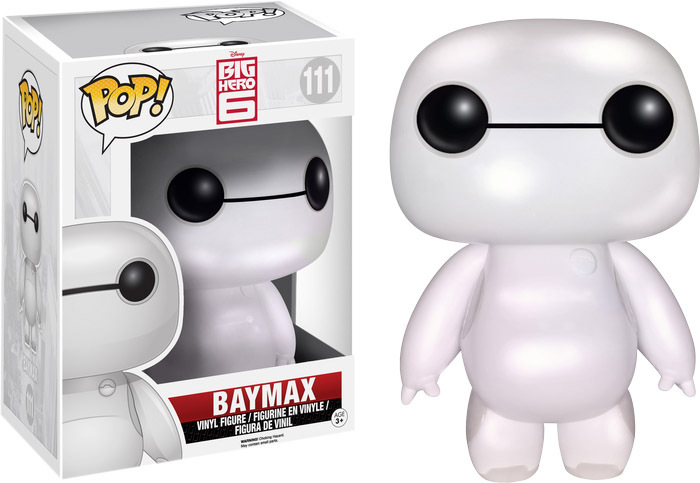 Big Hero 6 Nurse Baymax Pearlescent 6" Pop! Vinyl Figure image