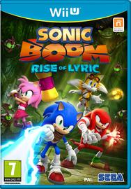 Sonic Boom: Rise of Lyric on Wii U