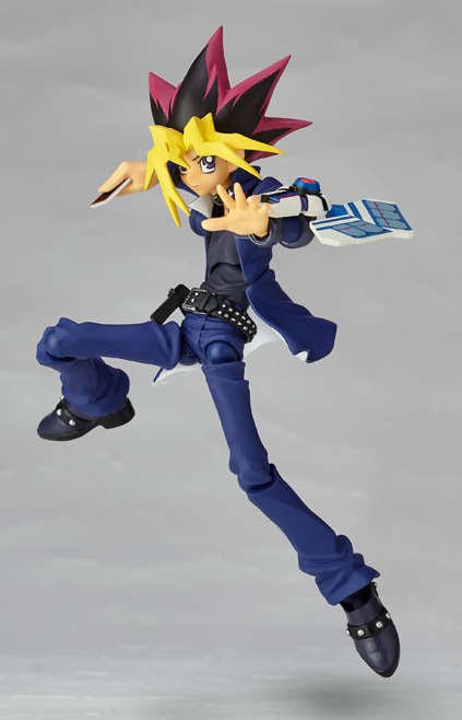 Yu-Gi-Oh: Vulcanlog Revo Yugi Muto Action Figure