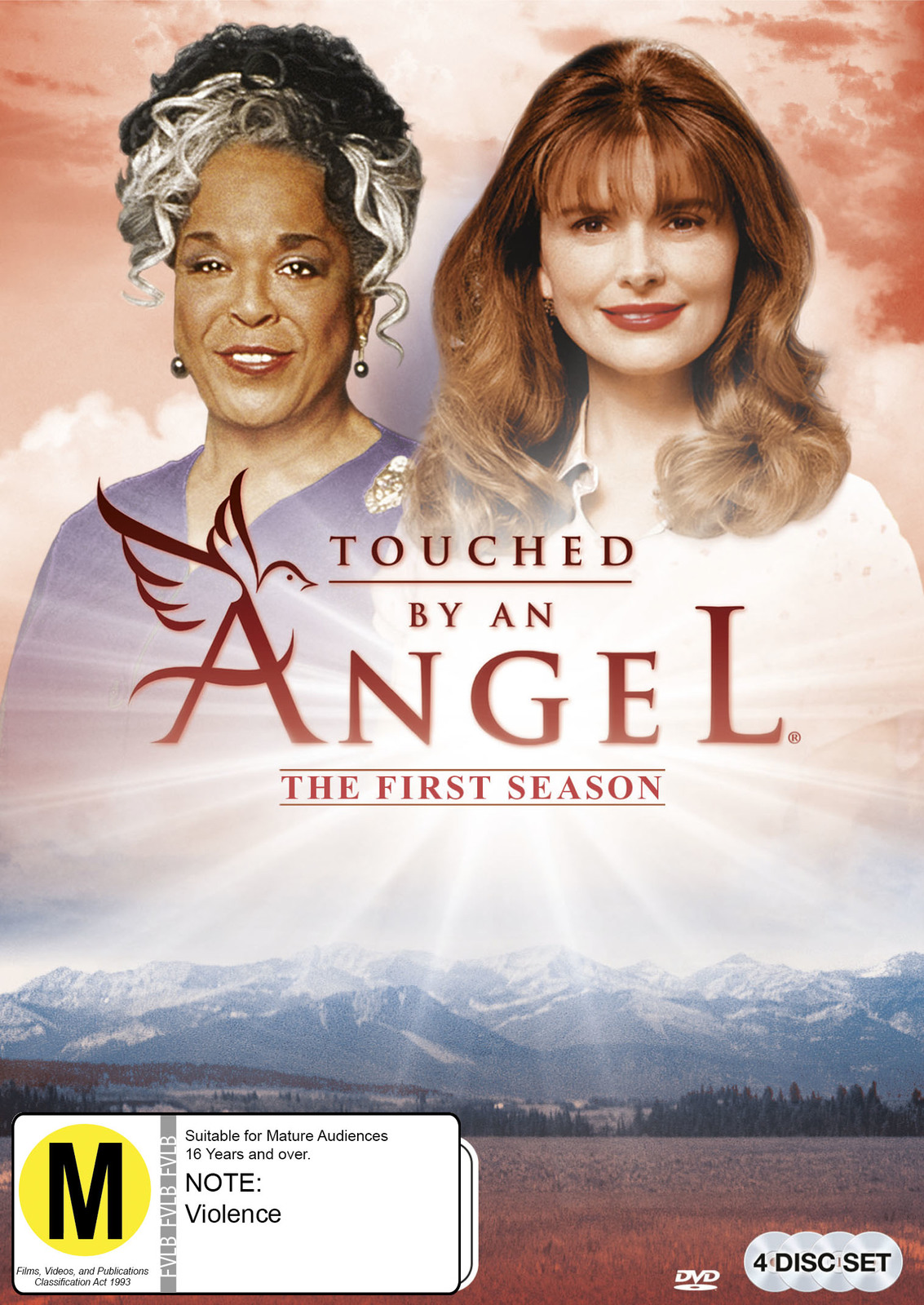 Touched By An Angel (Season 1) on DVD image