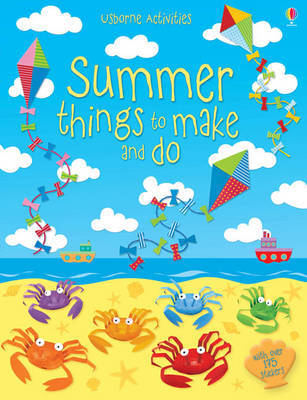Summer Things to Make and Do by Leonie Pratt image