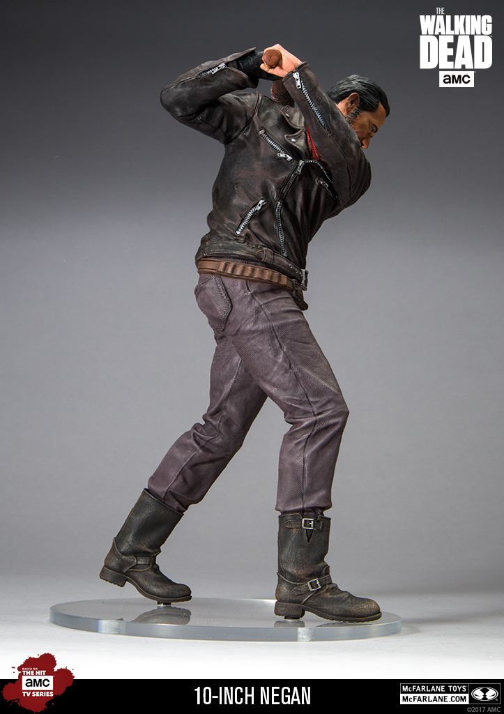 The Walking Dead: 10" Negan Deluxe Figure image