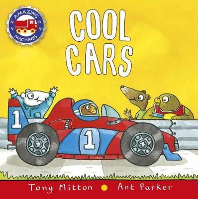Cool Cars by Tony Mitton image