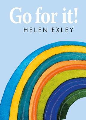 Go for it by Helen Exley image