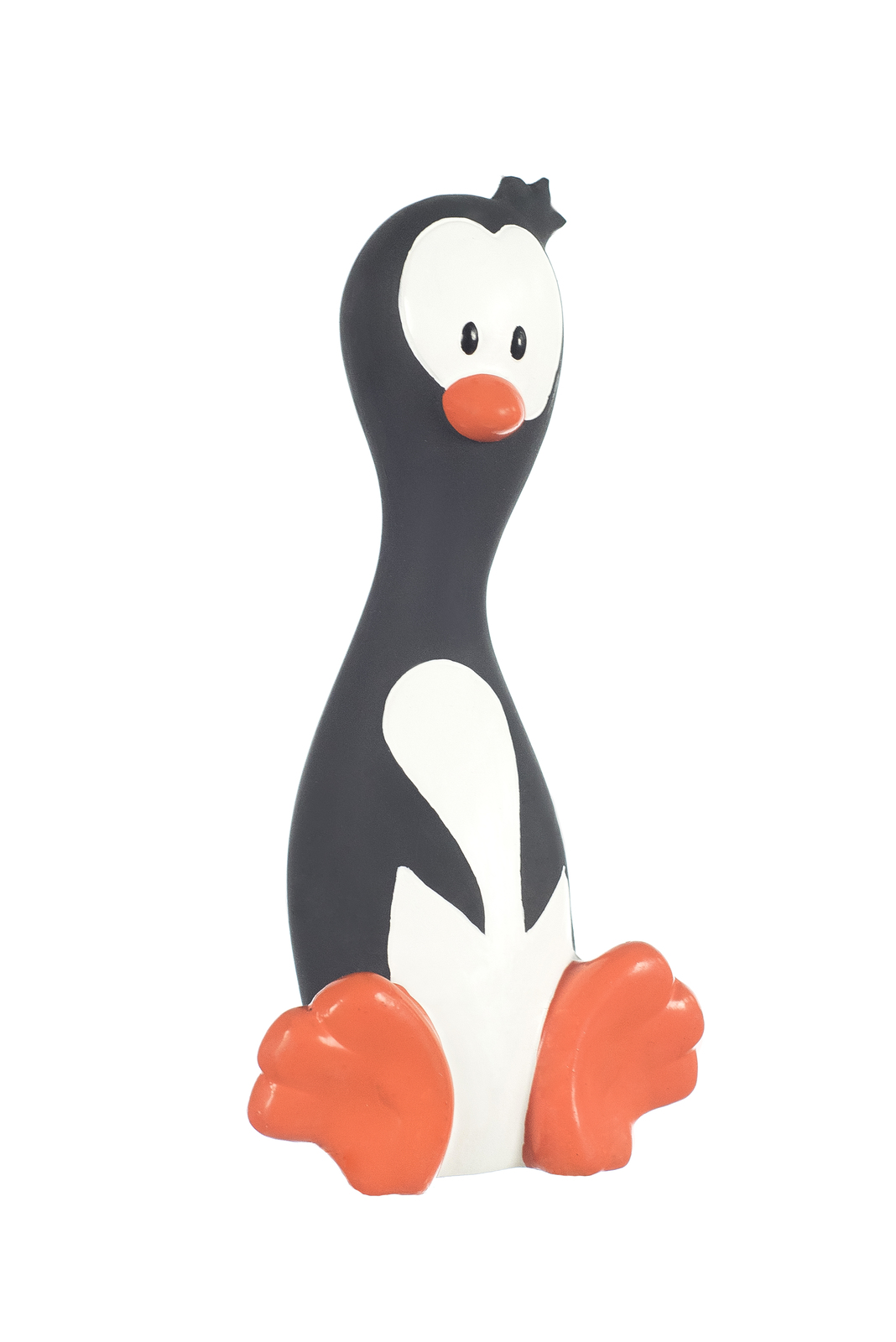 Portia the Polite Penguin Natural Rubber Teething Toy image