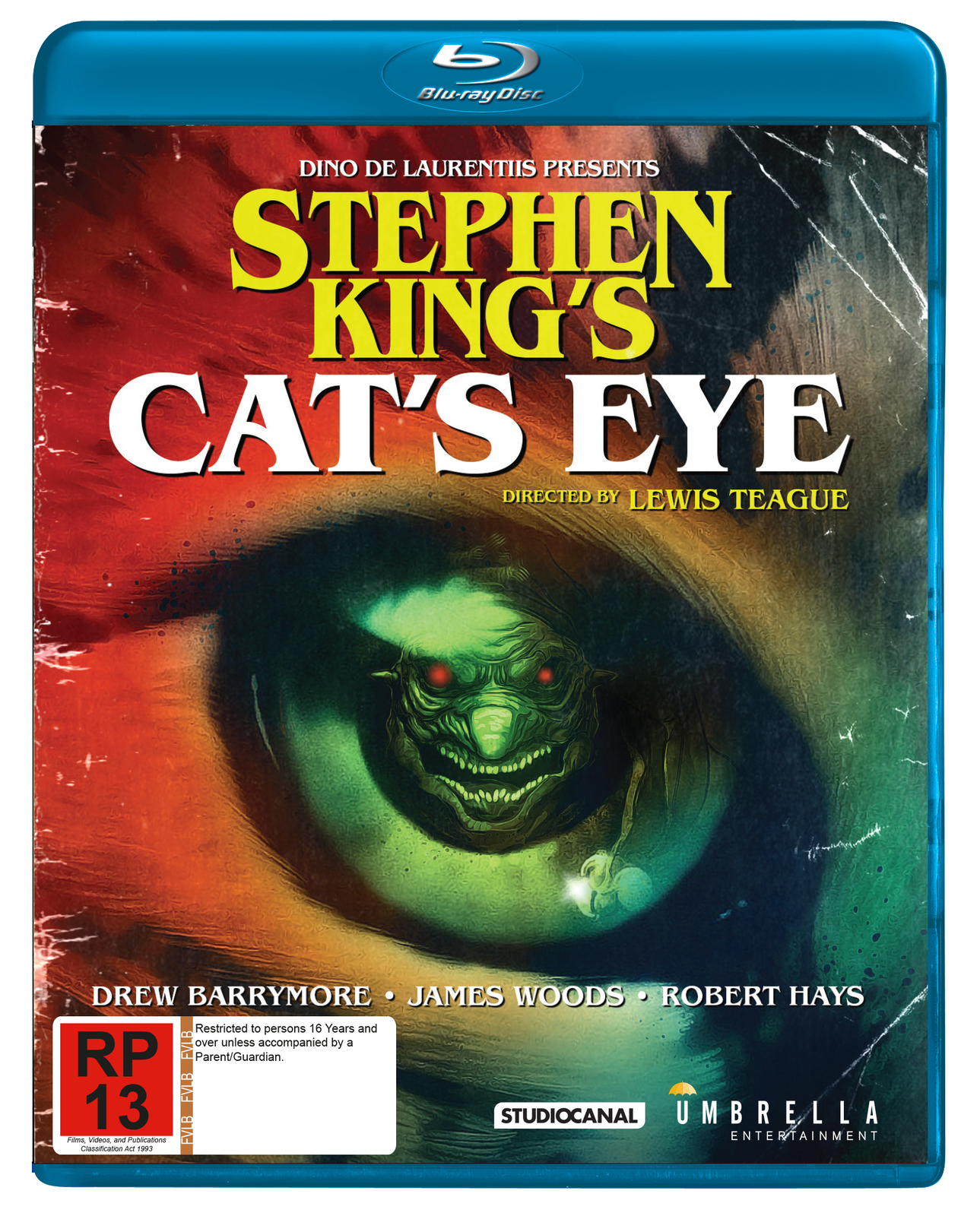 Stephen King's Cat's Eye Bluray Buy Now at Mighty Ape NZ