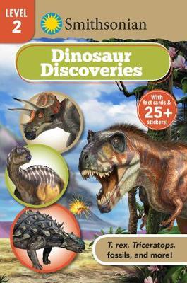 Smithsonian Reader Level 2: Dinosaur Discoveries by Courtney Acampora image