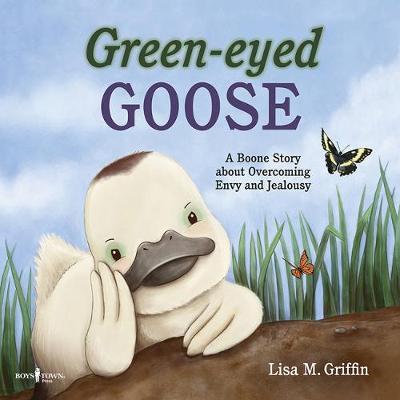 Green-Eyed Goose by Lisa Griffin image
