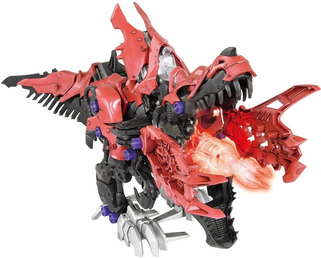 Zoids Wild: ZW12 Death Rex - Model Kit image