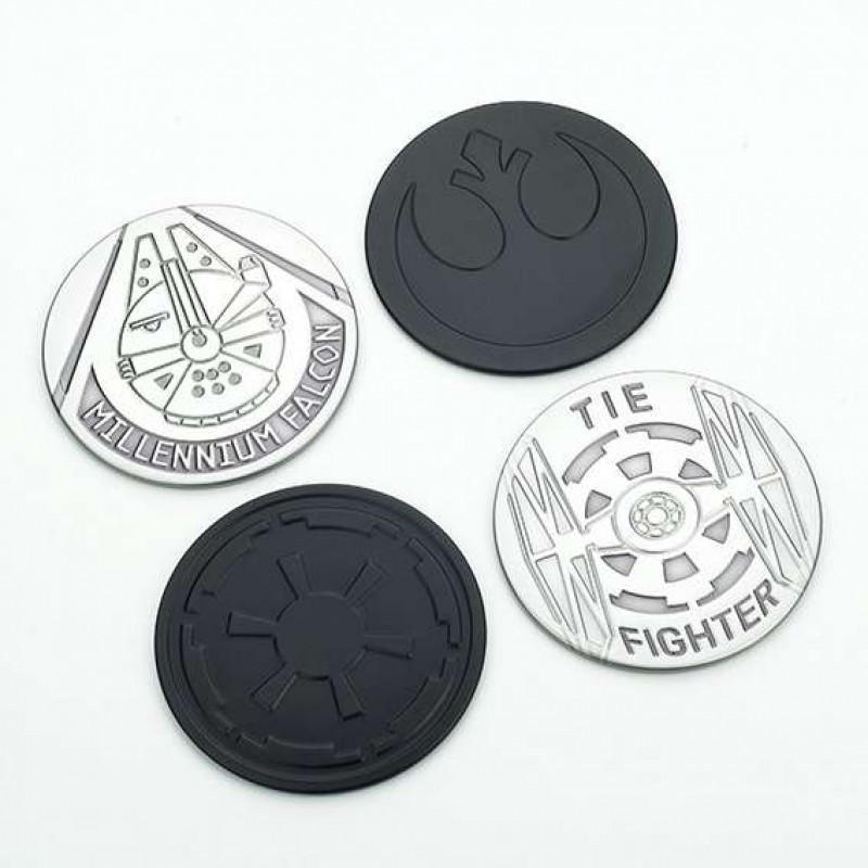 Star Wars - Metal Coasters Set (Set of 4)