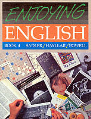 Enjoying English 1-4 by Rex K. Sadler image