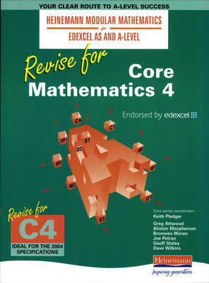 Heinemann Modular Maths Revise for Core Maths 4 on Paperback