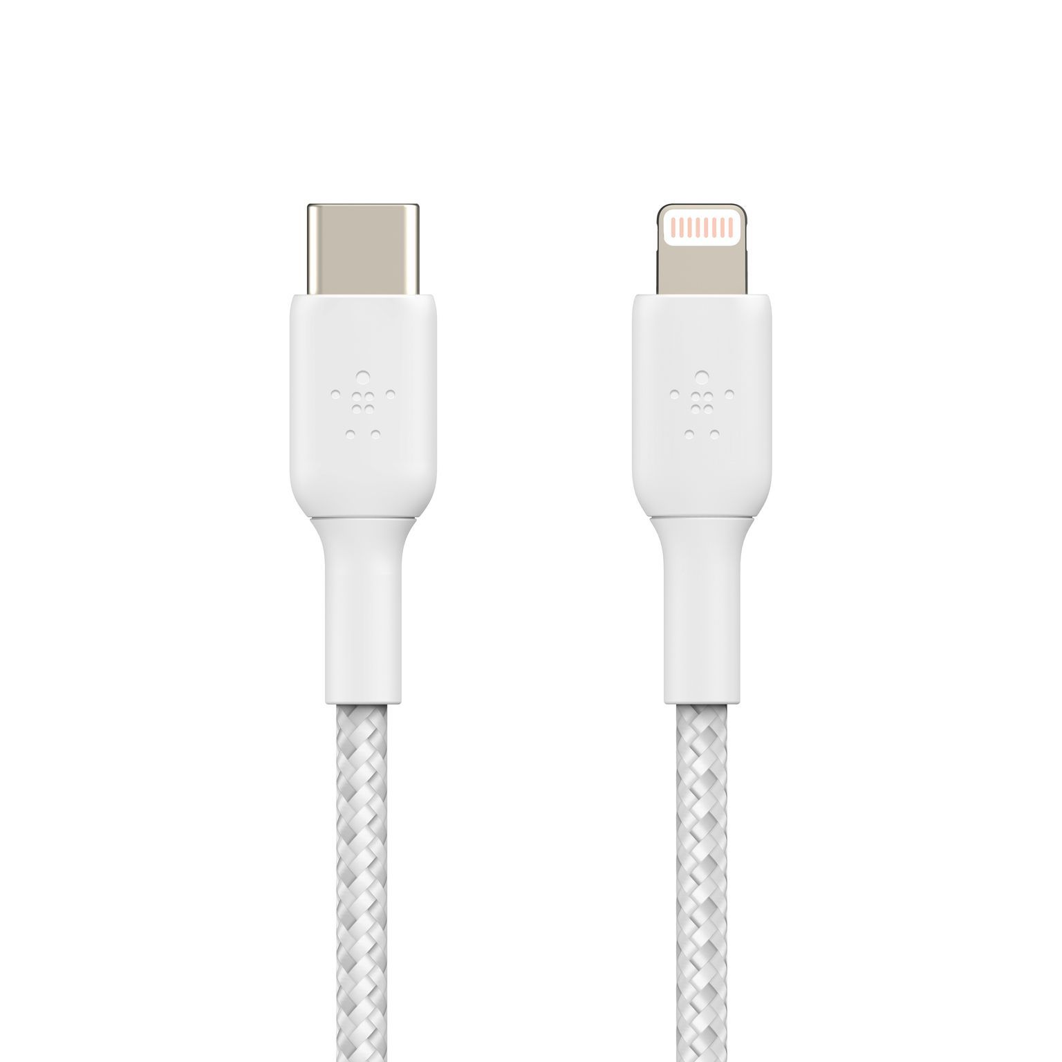 Belkin Boost Up Charge USBC To Lightning Braided Cable, 1m White at