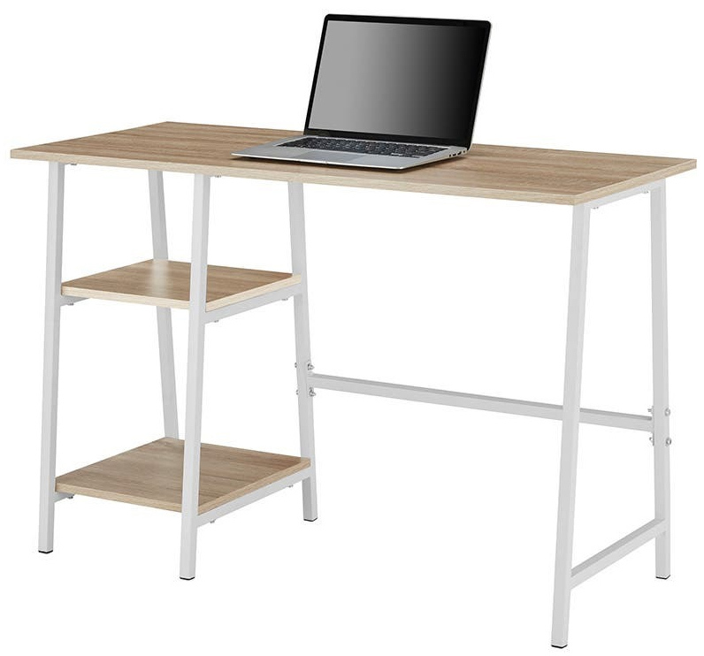 Buy Toronto Desk (Oak/White) at Mighty Ape NZ