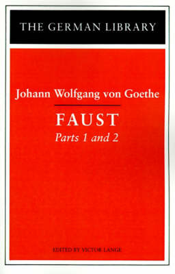 Faust by Johann Wolfgang von Goethe image