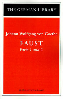 Faust by Johann Wolfgang von Goethe