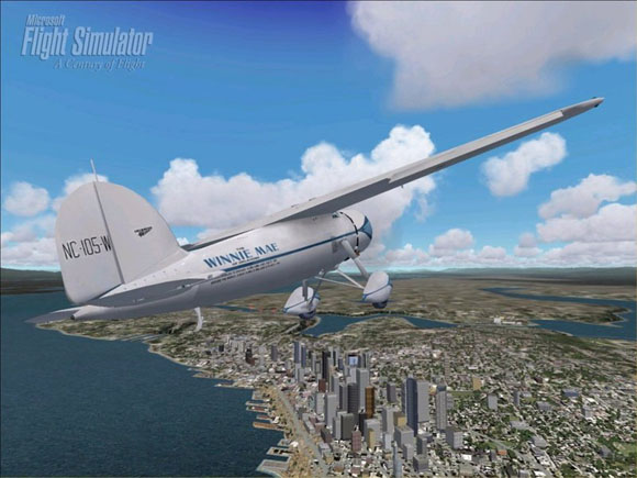 Microsoft Flight Simulator 2004 on PC