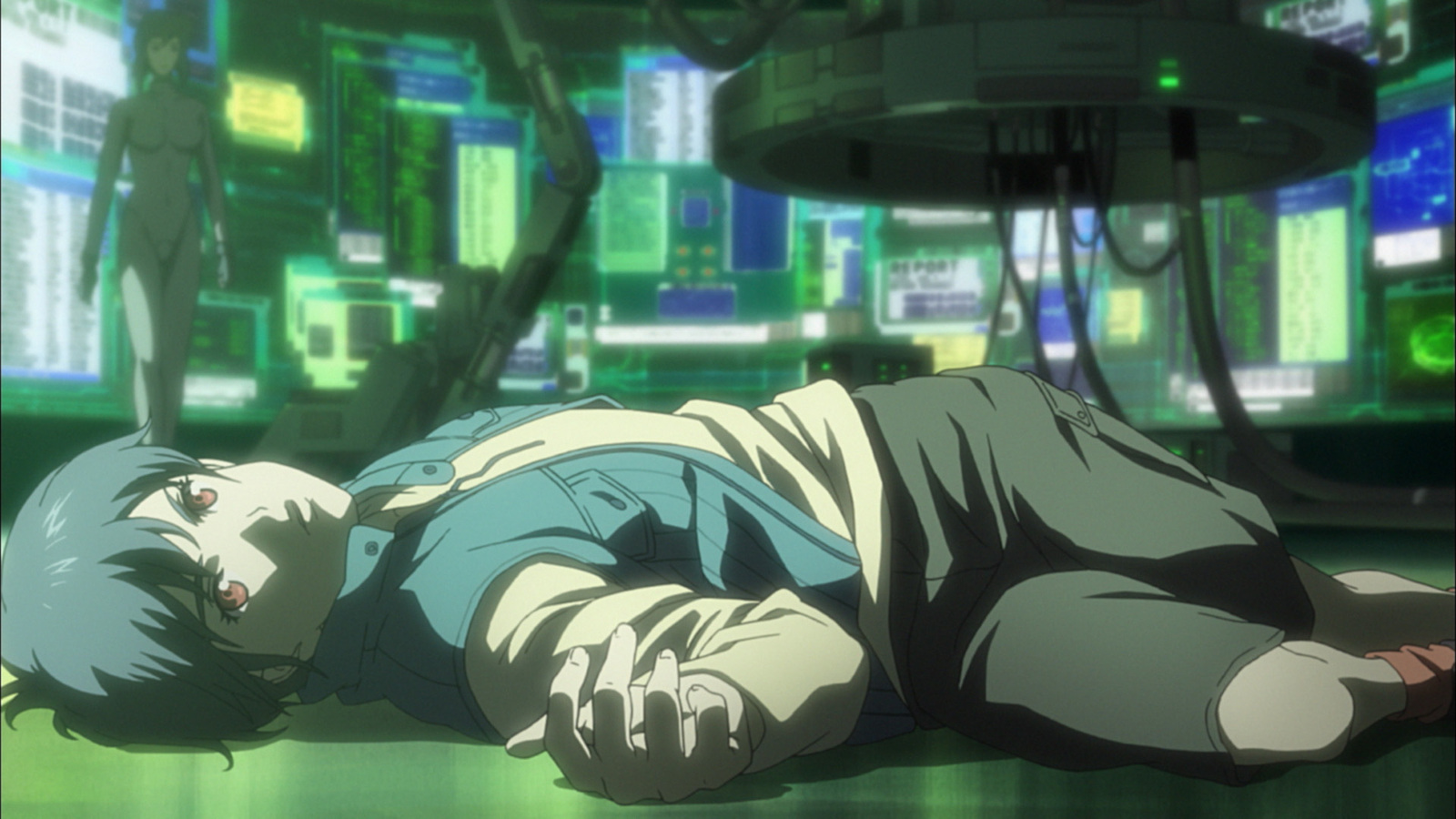 Ghost In The Shell - Stand Alone Complex: Solid State Society (2 Disc Set) on DVD image