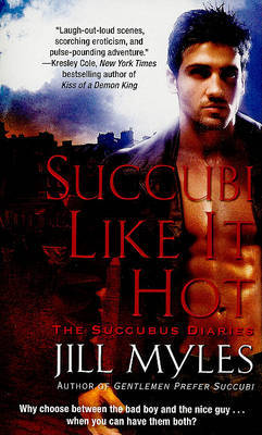 Succubi Like It Hot by Jill Myles image