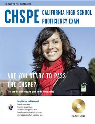 California High School Proficiency Exam (Chspe) W/CD-ROM by Stephen Hearne, PH.D. image