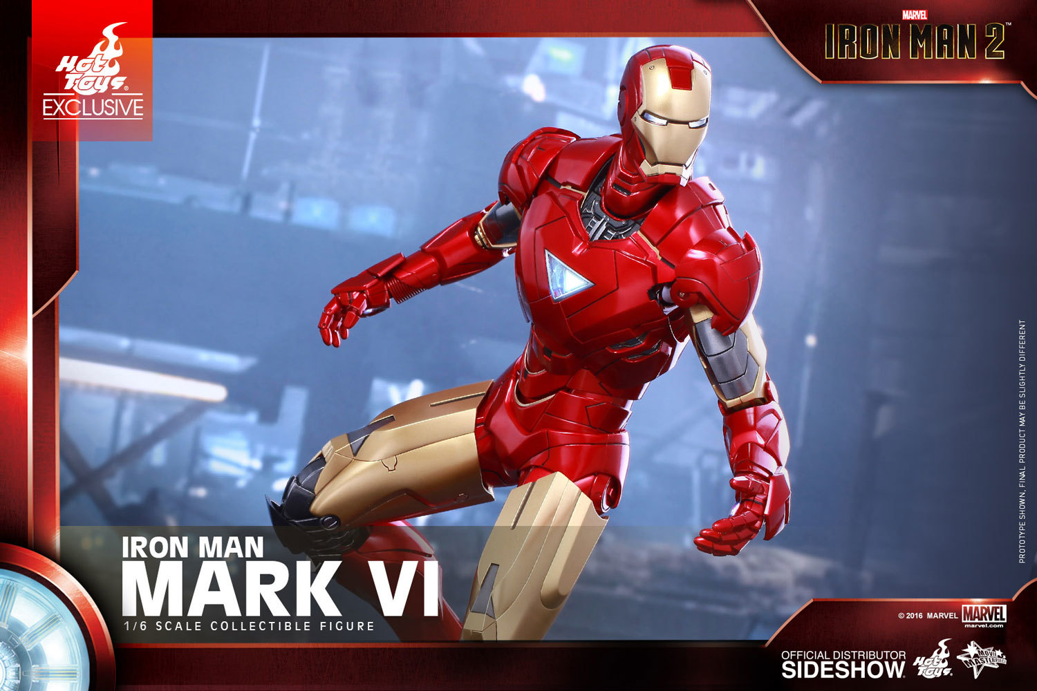 Iron Man 2 - Mark VI 1:6 Scale Collectible Figure image