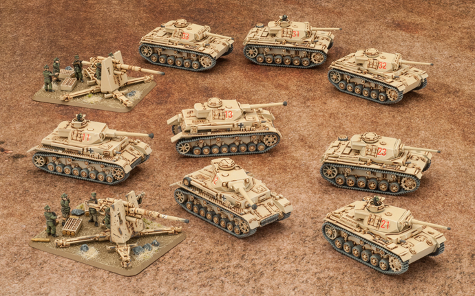 Flames of War: Rommel's Afrika Korps Starter Army Box