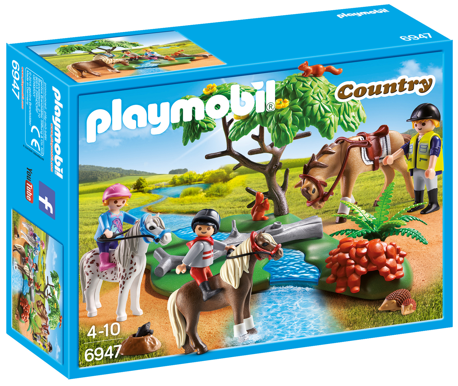 Playmobil: Country Horseback Ride