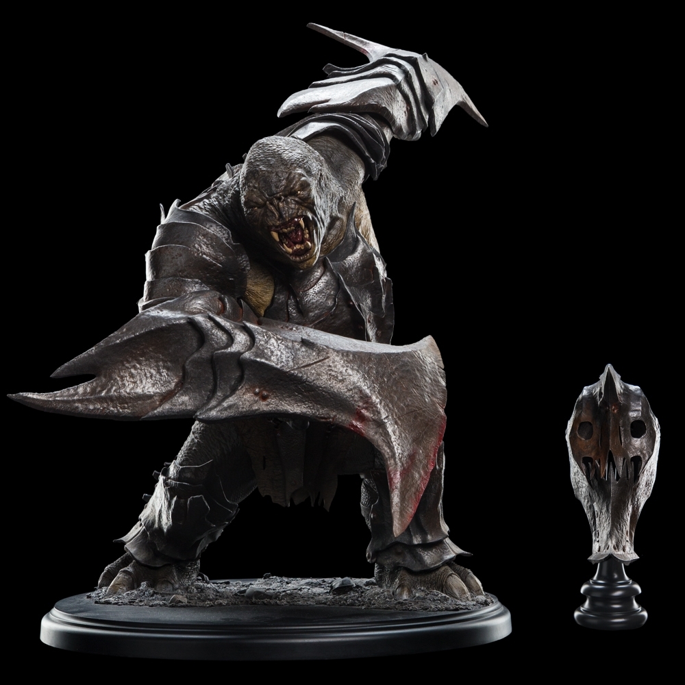 The Hobbit: War Troll and Helm image