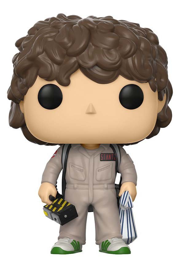 Stranger Things S2: Dustin (Ghostbuster Ver.) - Pop Vinyl Figure