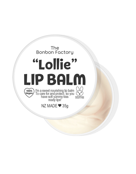 The Bonbon Factory Lip Balm - Lollie (35g)