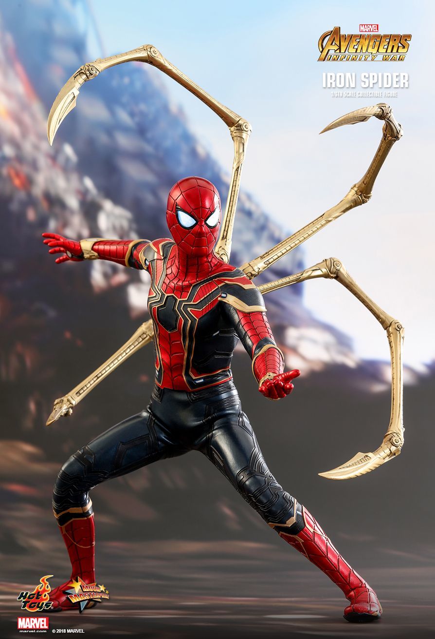 Avengers Infinity War: Iron-Spider - 12" Articulated Figure image