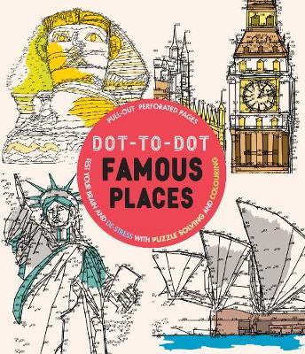 Dot-to-Dot Famous Places by Any Puzzle Media Ltd