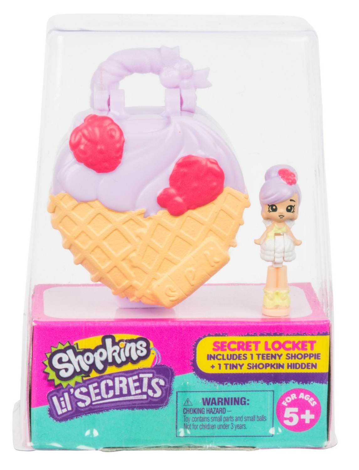 Shopkins: Little Secrets Playset - Froyo Kiosk image