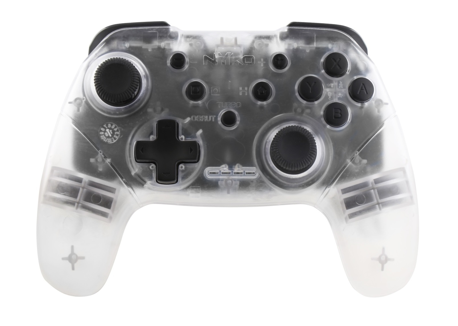 Nyko Switch Wireless Core Controller (Clear) for Switch image