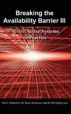 Breaking the Availability Barrier III by Paul J. Holenstein image