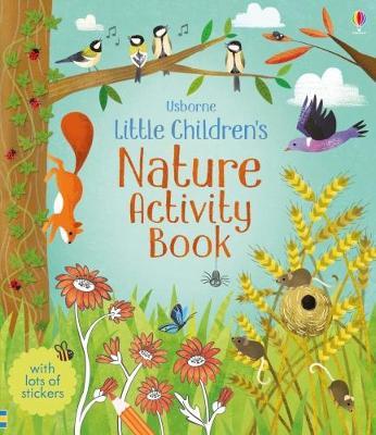Little Children's Nature Activity Book by Rebecca Gilpin image