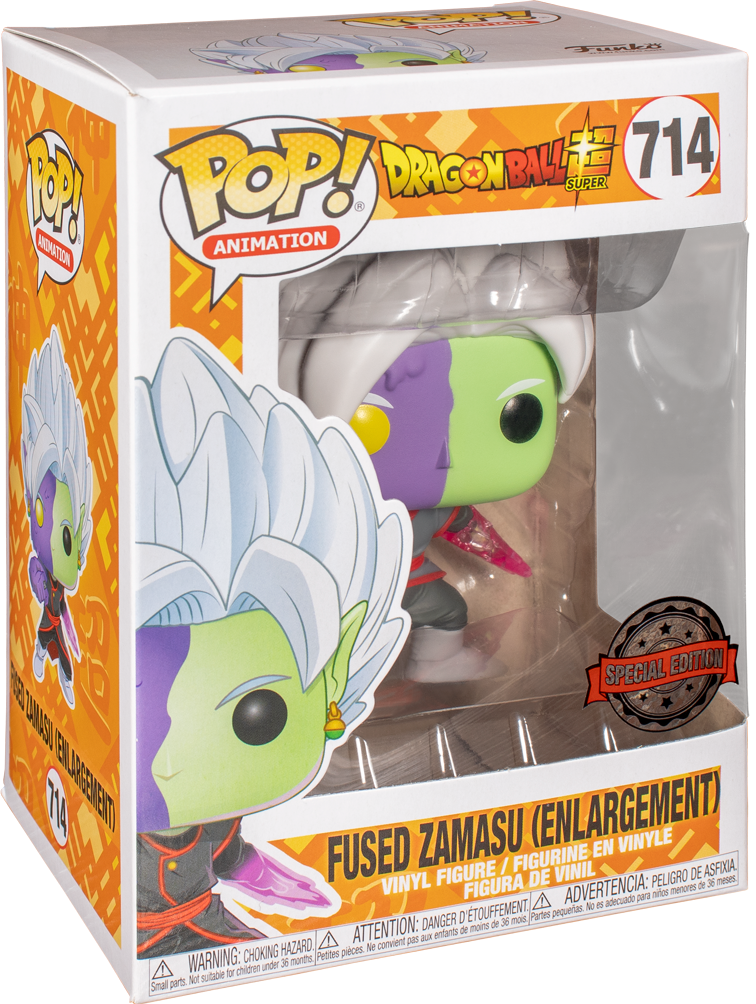 Dragon Ball Super - Fused Zamasu (Enlargement) Pop! Vinyl Figure image