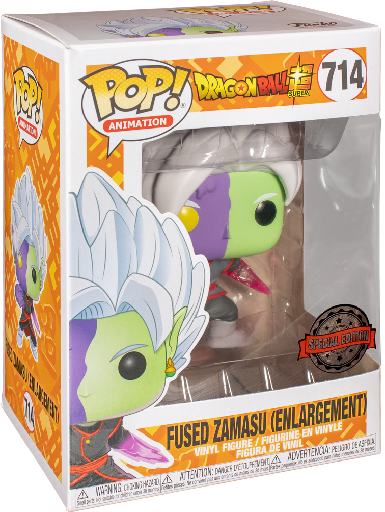 Fused Zamasu (Enlargement) Pop! Vinyl Figure image