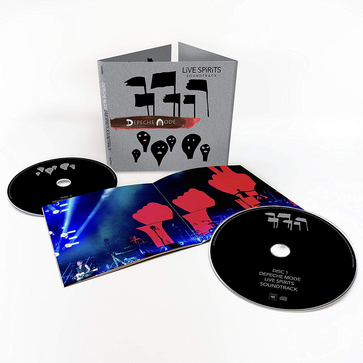 LiVE SPiRiTS Soundtrack by Depeche Mode image