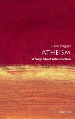 Atheism: A Very Short Introduction by Julian Baggini image