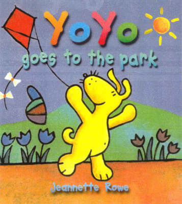Yo Yo Goes to the Park by Jeanette Rowe image