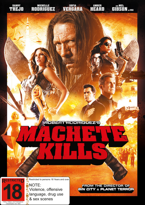 Machete Kills DVD Buy Now at Mighty Ape NZ