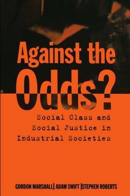 Against the Odds? by Gordon Marshall image